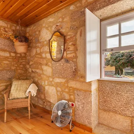 Casa Do Rancho - Turismo Rural Paranhos  Extérieur photo