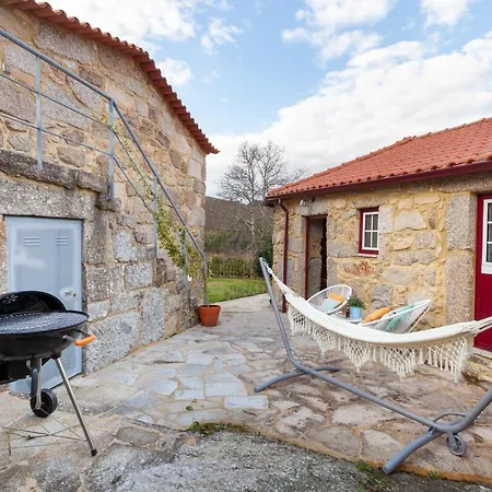 Casa Do Rancho - Turismo Rural Paranhos  Extérieur photo